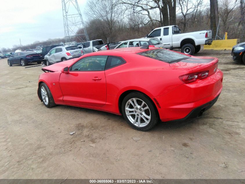 2019 CHEVROLET CAMARO 1LS - 1G1FB1RX3K0118257