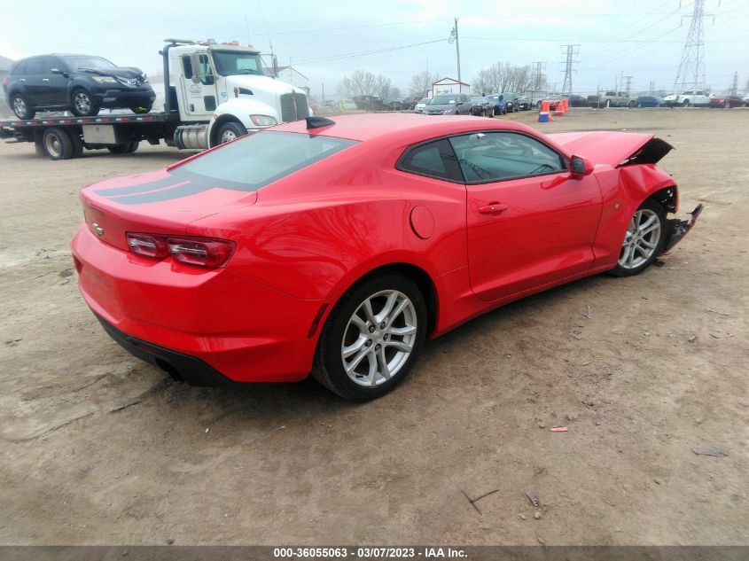 2019 CHEVROLET CAMARO 1LS - 1G1FB1RX3K0118257