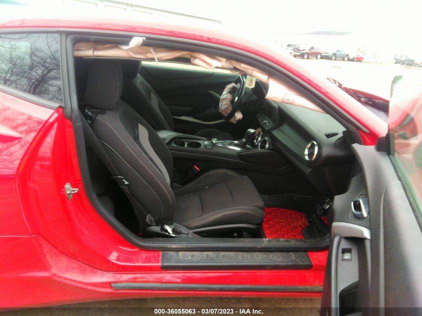 2019 CHEVROLET CAMARO 1LS - 1G1FB1RX3K0118257