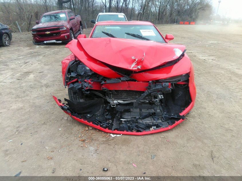 2019 CHEVROLET CAMARO 1LS - 1G1FB1RX3K0118257