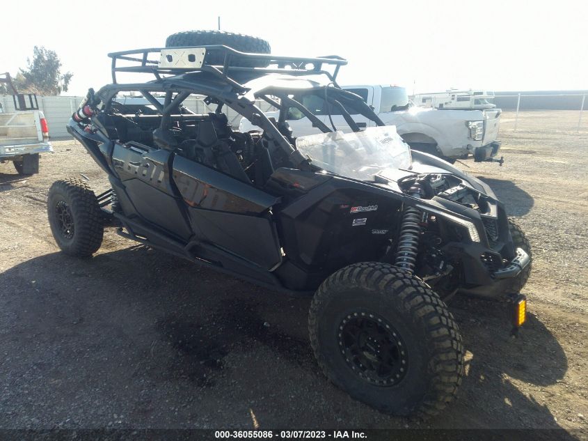 2021 CAN-AM MAVERICK X3 MAX X RS TURBO RR - 3JBVNAV21MK000176