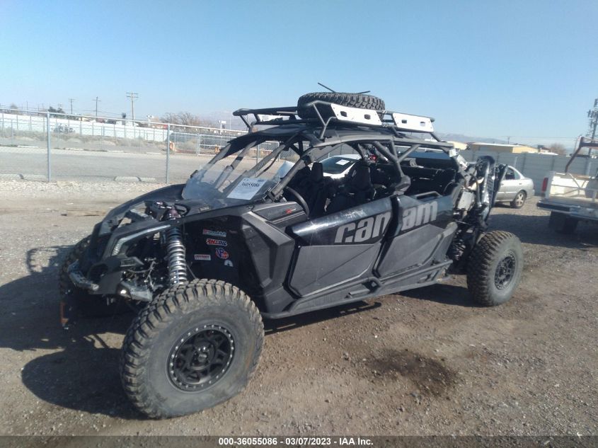 2021 CAN-AM MAVERICK X3 MAX X RS TURBO RR - 3JBVNAV21MK000176