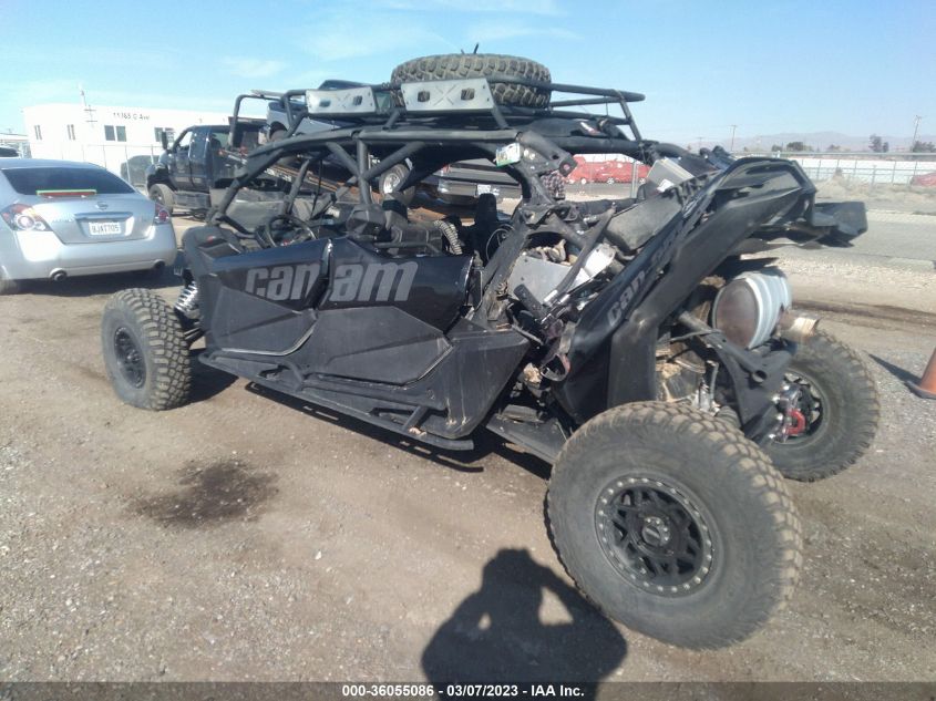 2021 CAN-AM MAVERICK X3 MAX X RS TURBO RR - 3JBVNAV21MK000176