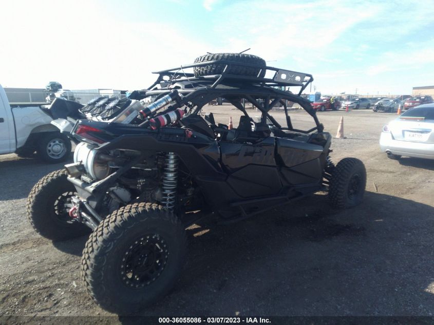 2021 CAN-AM MAVERICK X3 MAX X RS TURBO RR - 3JBVNAV21MK000176