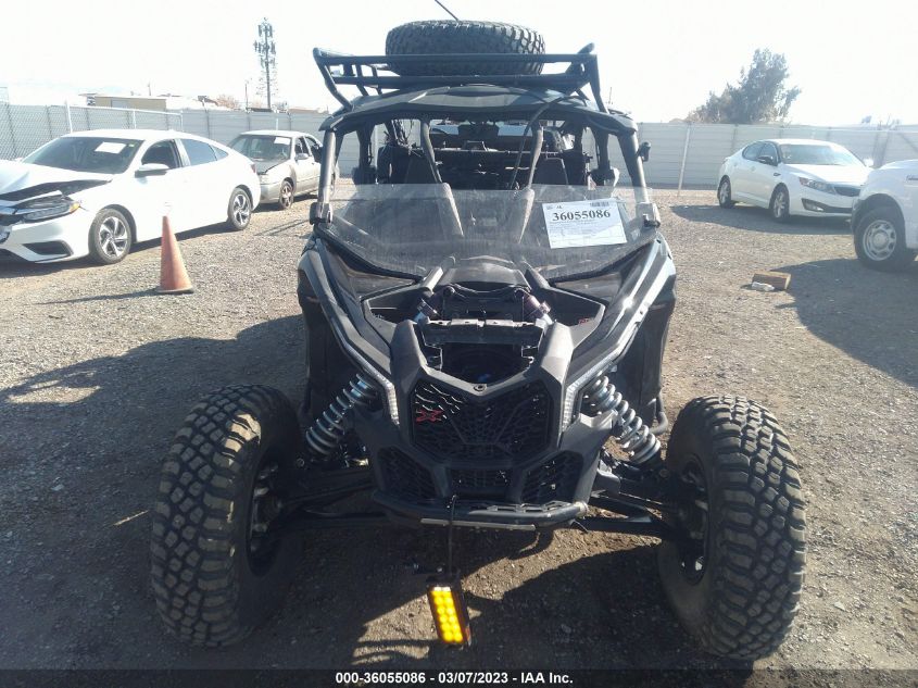 2021 CAN-AM MAVERICK X3 MAX X RS TURBO RR - 3JBVNAV21MK000176