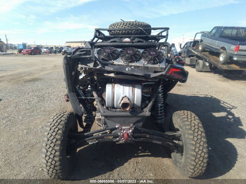 2021 CAN-AM MAVERICK X3 MAX X RS TURBO RR - 3JBVNAV21MK000176