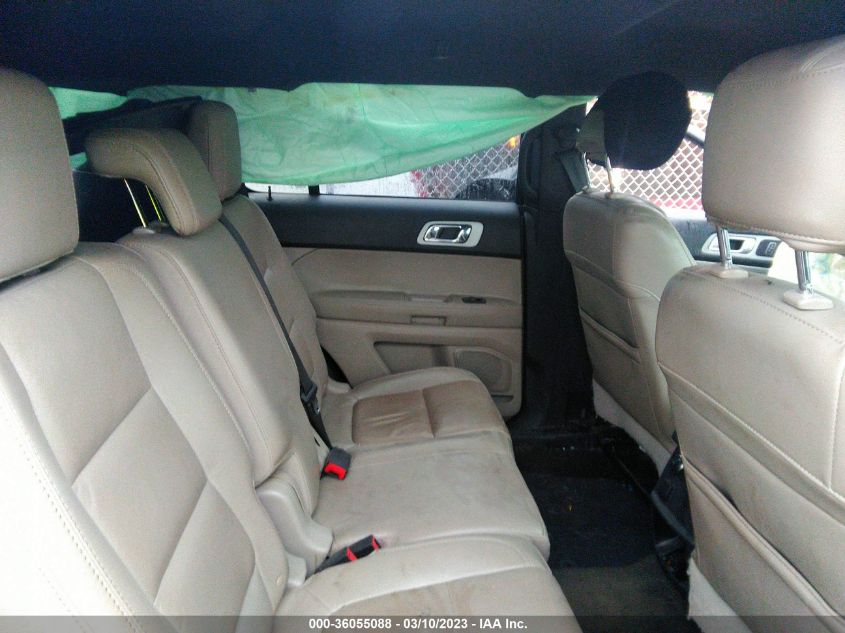 2015 FORD EXPLORER XLT - 1FM5K7D84FGC02571