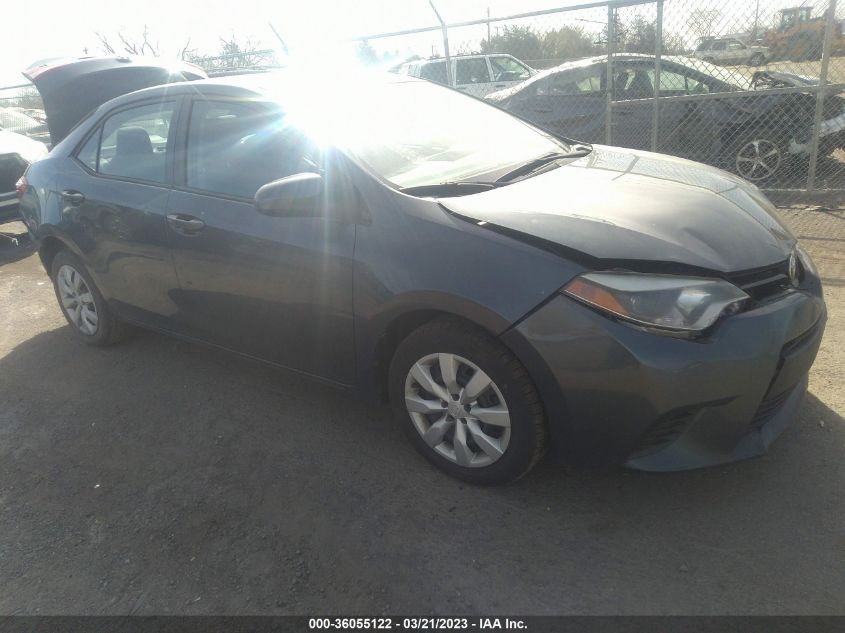 2014 TOYOTA COROLLA L/LE/S/S PLUS/LE PLUS - 2T1BURHE6EC001233