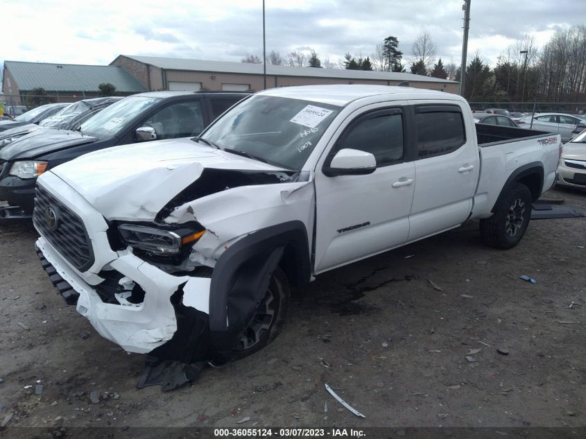 2020 TOYOTA TACOMA 4WD SR5/TRD SPORT - 3TMDZ5BN7LM087426