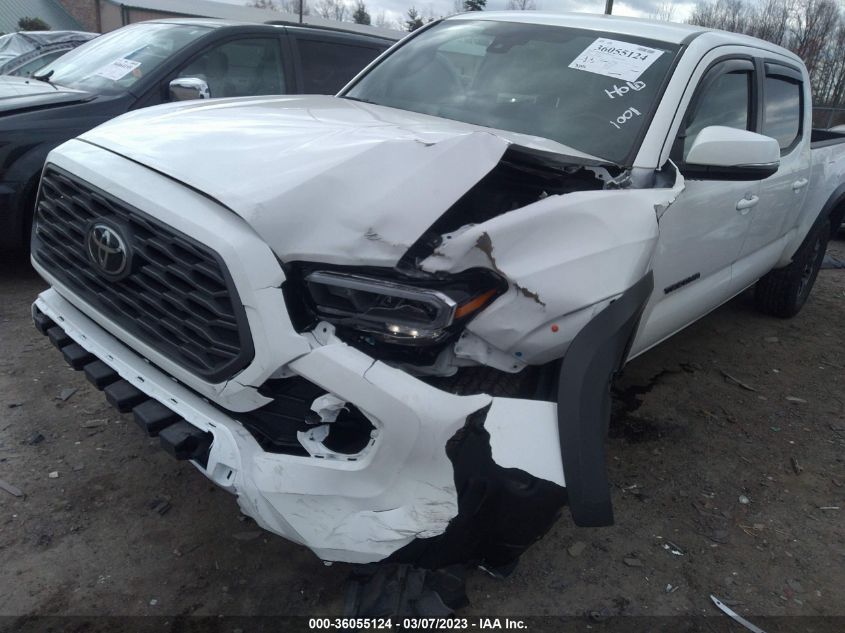 2020 TOYOTA TACOMA 4WD SR5/TRD SPORT - 3TMDZ5BN7LM087426