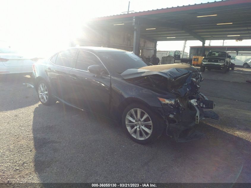 2015 LEXUS IS 250 - JTHBF1D27F5066547