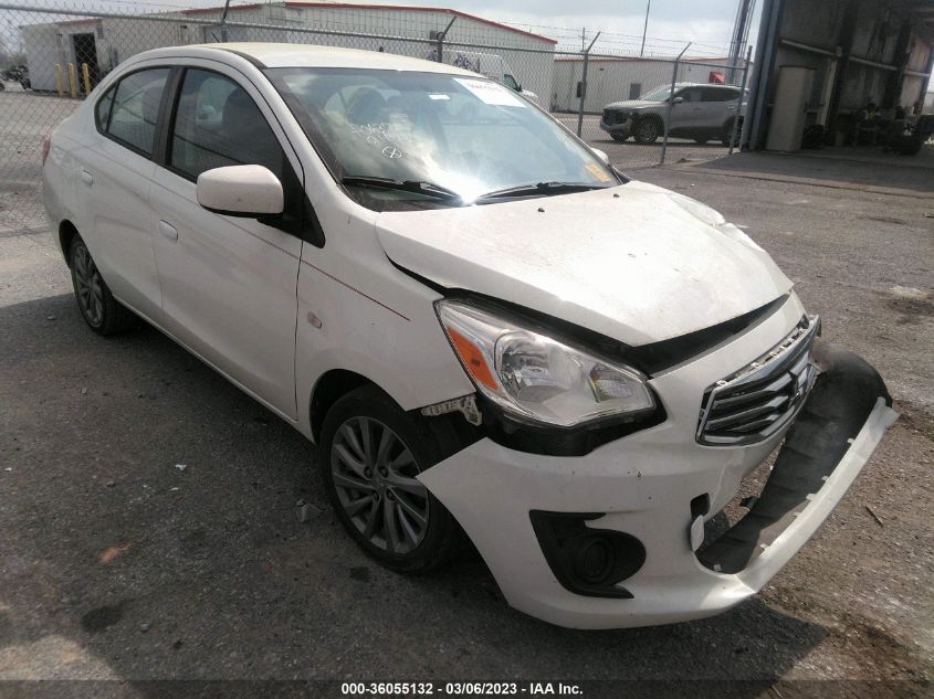 2018 MITSUBISHI MIRAGE G4 ES - ML32F3FJ8JHF06371