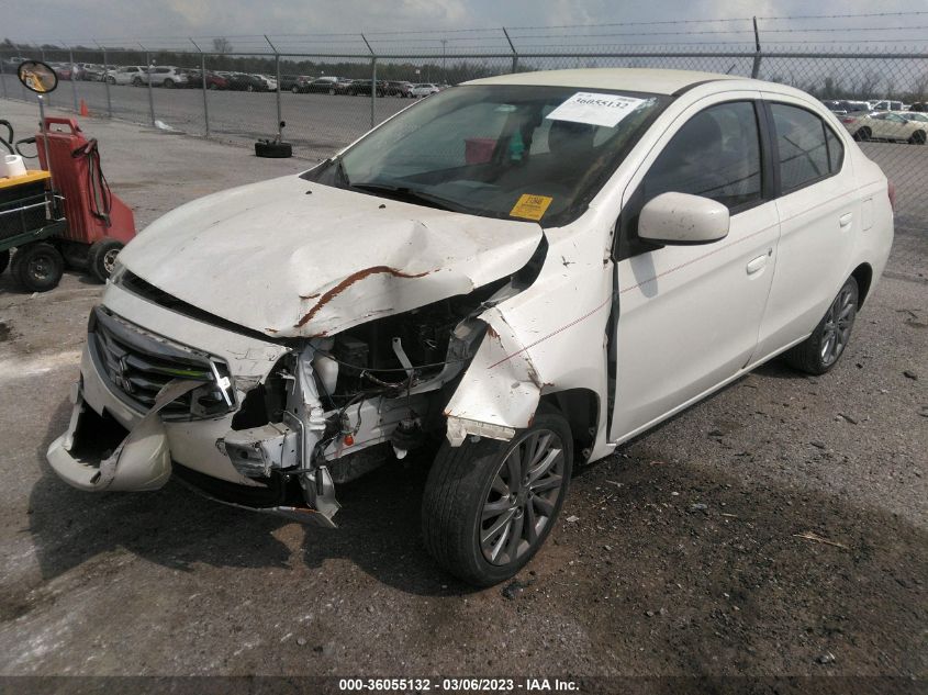 2018 MITSUBISHI MIRAGE G4 ES - ML32F3FJ8JHF06371