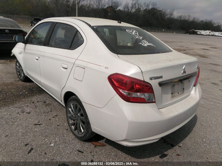 2018 MITSUBISHI MIRAGE G4 ES - ML32F3FJ8JHF06371