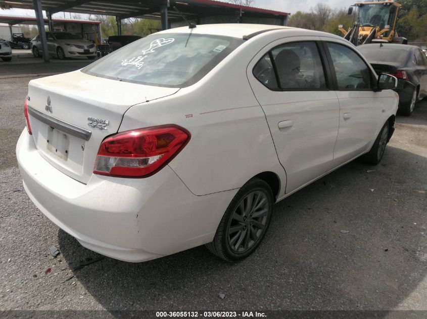 2018 MITSUBISHI MIRAGE G4 ES - ML32F3FJ8JHF06371