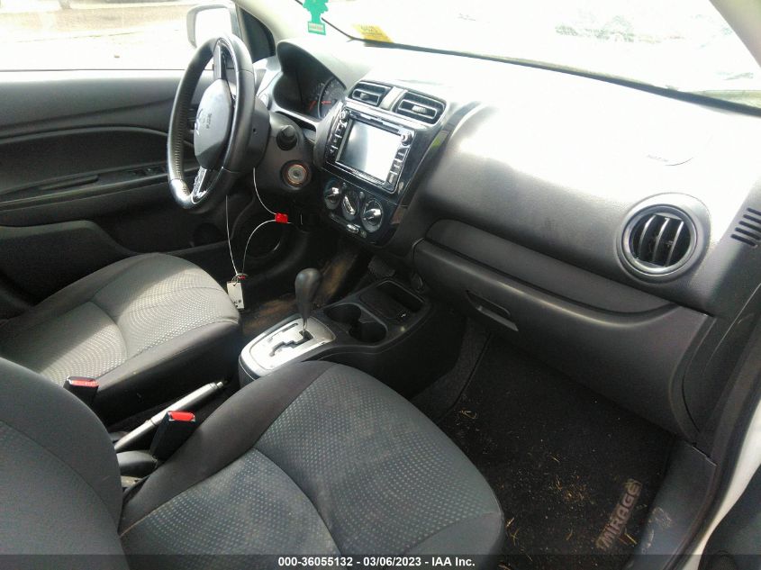 2018 MITSUBISHI MIRAGE G4 ES - ML32F3FJ8JHF06371