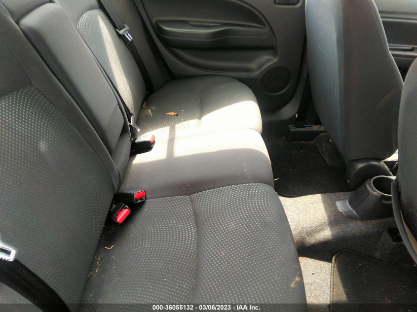 2018 MITSUBISHI MIRAGE G4 ES - ML32F3FJ8JHF06371