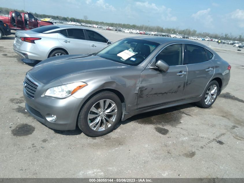 2013 INFINITI M37 JN1BY1AP8DM513632