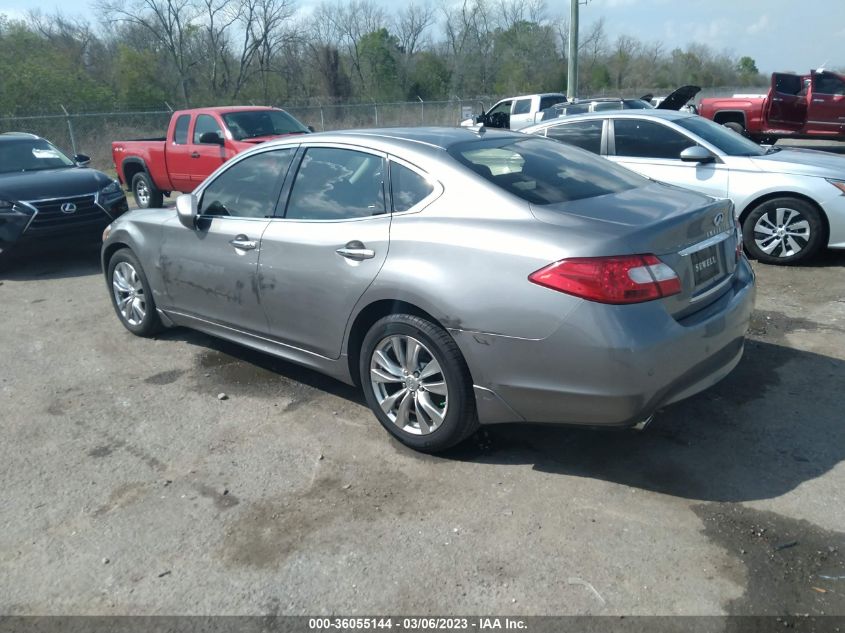 2013 INFINITI M37 JN1BY1AP8DM513632