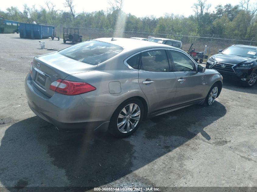 2013 INFINITI M37 JN1BY1AP8DM513632