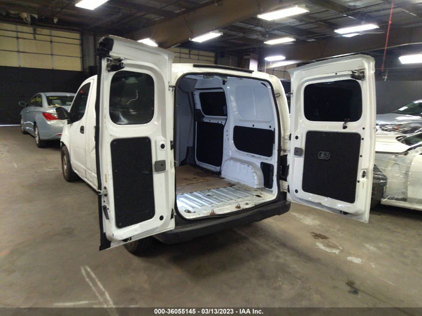 2015 CHEVROLET CITY EXPRESS CARGO VAN LT - 3N63M0ZN9FK730648