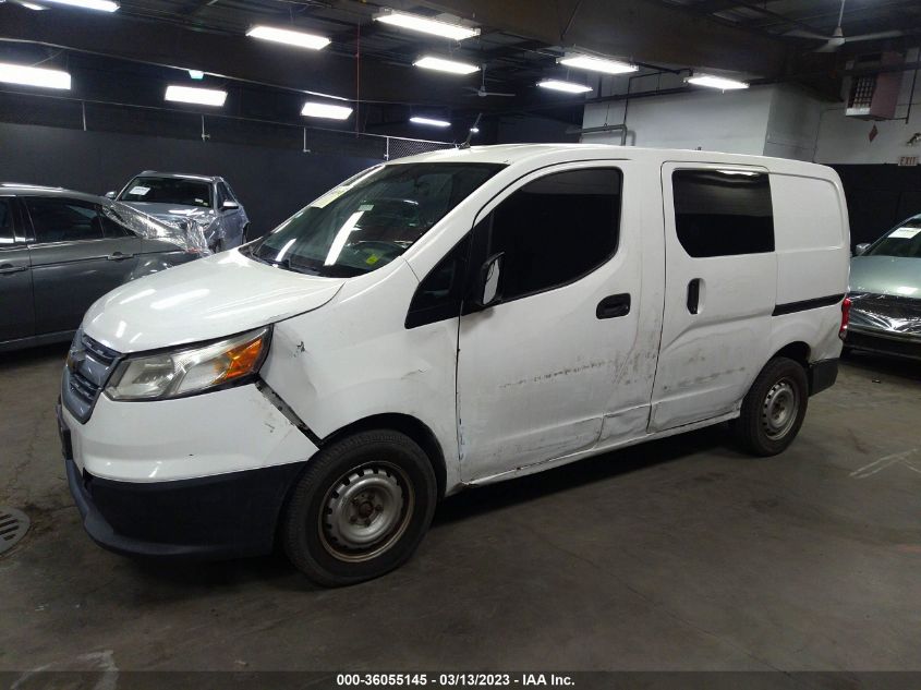2015 CHEVROLET CITY EXPRESS CARGO VAN LT - 3N63M0ZN9FK730648