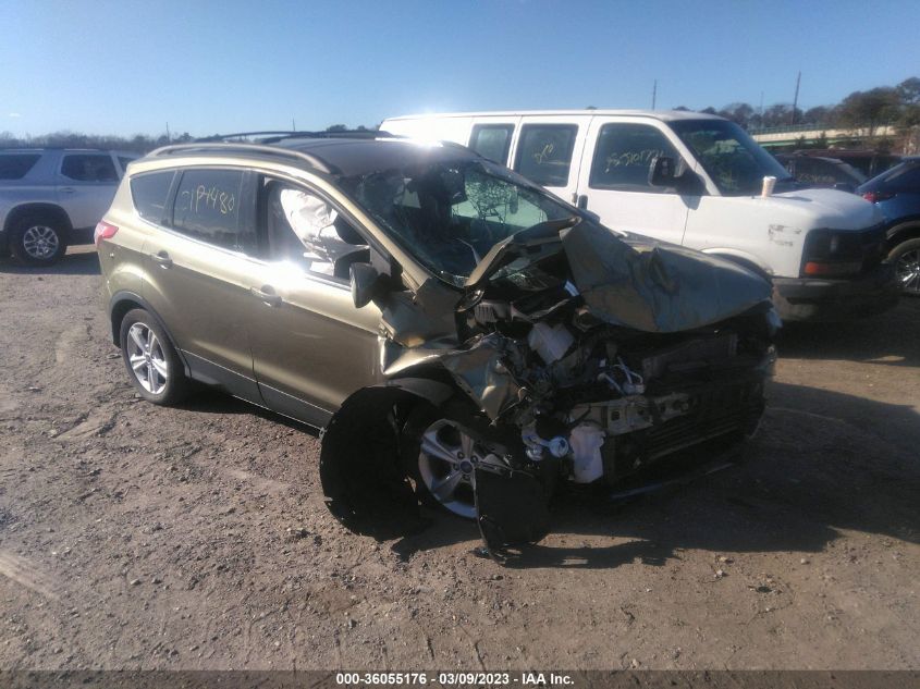 2014 FORD ESCAPE SE - 1FMCU0GX5EUA30319