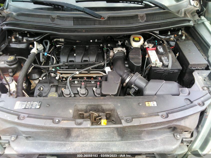 2015 FORD UTILITY POLICE INTERCEPTOR 1FM5K8AR3FGA70695