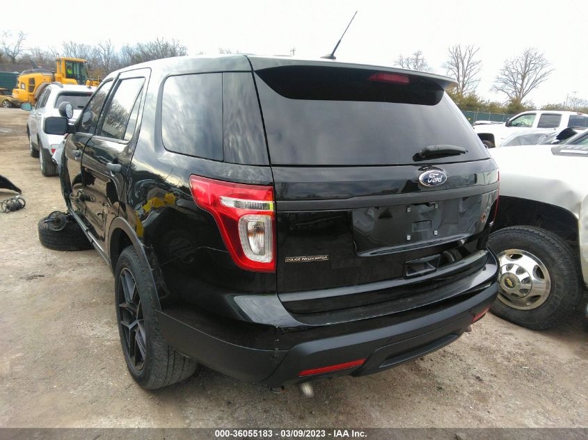 2015 FORD UTILITY POLICE INTERCEPTOR 1FM5K8AR3FGA70695