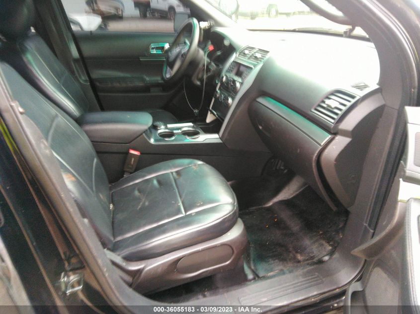 2015 FORD UTILITY POLICE INTERCEPTOR 1FM5K8AR3FGA70695
