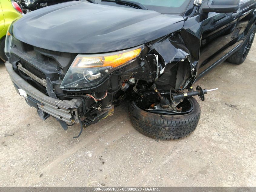 2015 FORD UTILITY POLICE INTERCEPTOR 1FM5K8AR3FGA70695