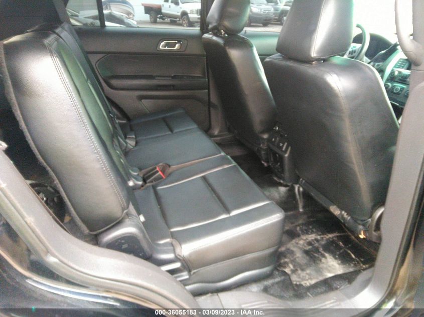 2015 FORD UTILITY POLICE INTERCEPTOR 1FM5K8AR3FGA70695