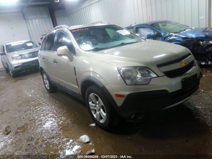 2014 CHEVROLET CAPTIVA SPORT FLEET LS - 3GNAL2EK2ES569196