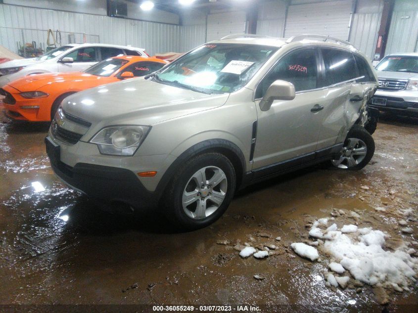 2014 CHEVROLET CAPTIVA SPORT FLEET LS - 3GNAL2EK2ES569196