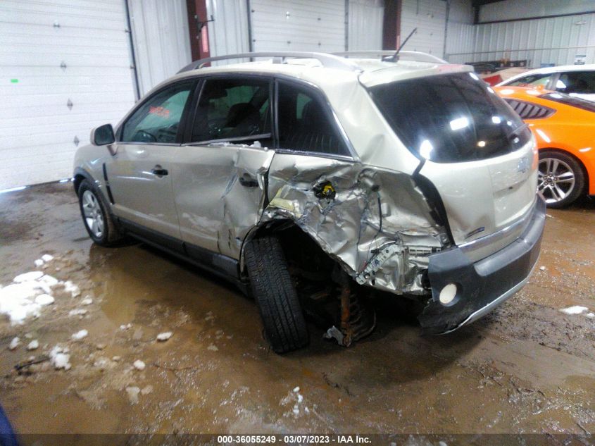 2014 CHEVROLET CAPTIVA SPORT FLEET LS - 3GNAL2EK2ES569196