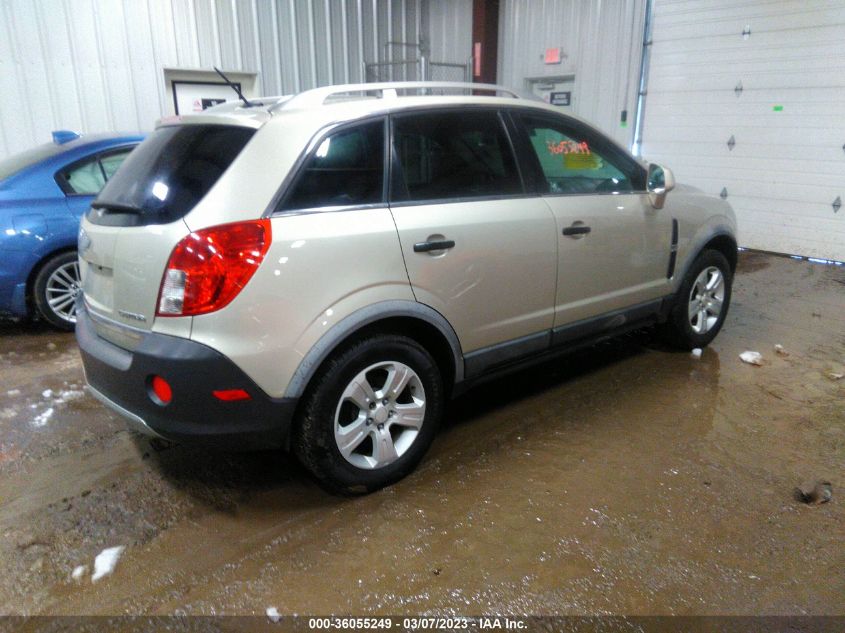 2014 CHEVROLET CAPTIVA SPORT FLEET LS - 3GNAL2EK2ES569196
