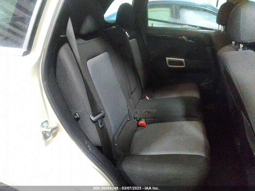 2014 CHEVROLET CAPTIVA SPORT FLEET LS - 3GNAL2EK2ES569196