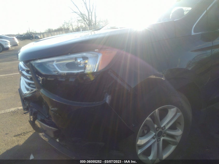 VIN 2FMPK4J98KBB99342 2019 FORD EDGE SEL
