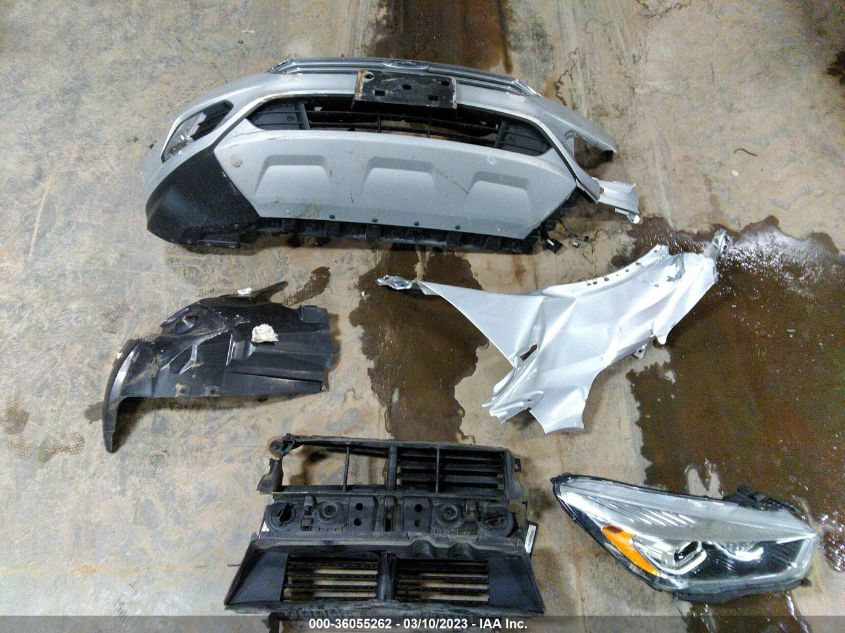 2017 FORD ESCAPE TITANIUM - 1FMCU9J96HUD93439