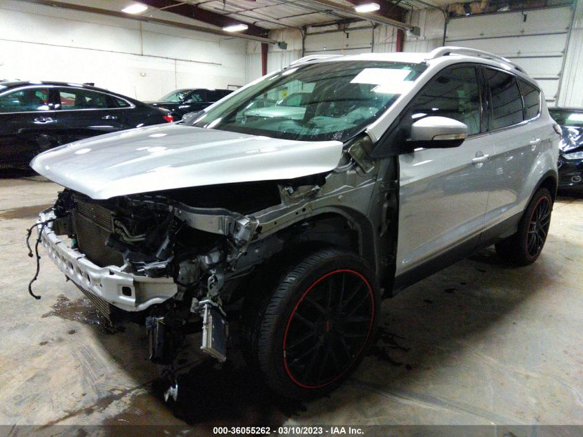 2017 FORD ESCAPE TITANIUM - 1FMCU9J96HUD93439
