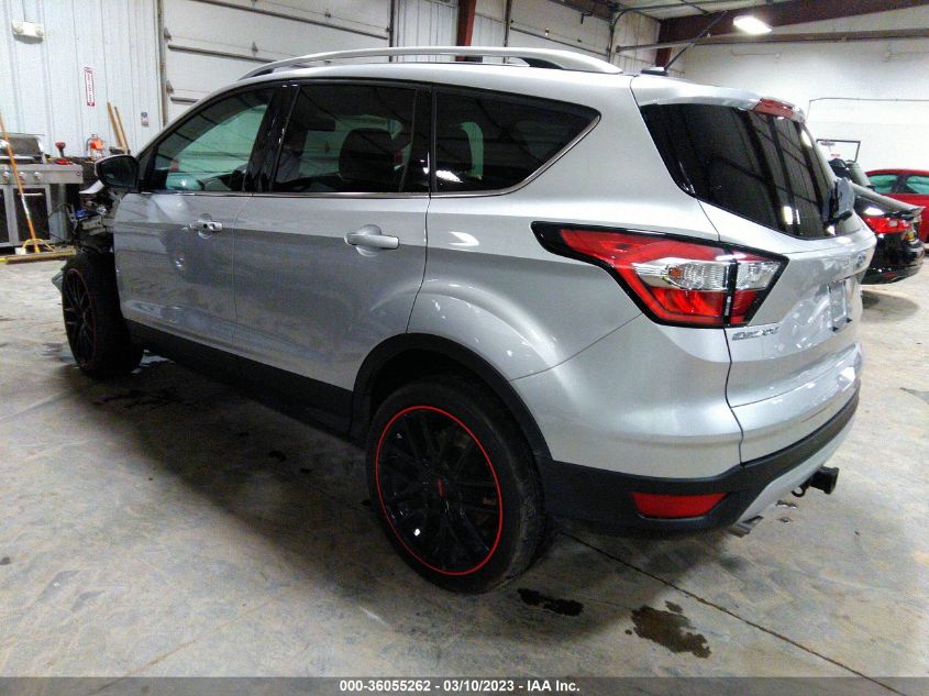 2017 FORD ESCAPE TITANIUM - 1FMCU9J96HUD93439