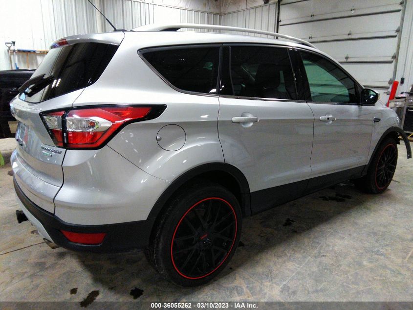 2017 FORD ESCAPE TITANIUM - 1FMCU9J96HUD93439