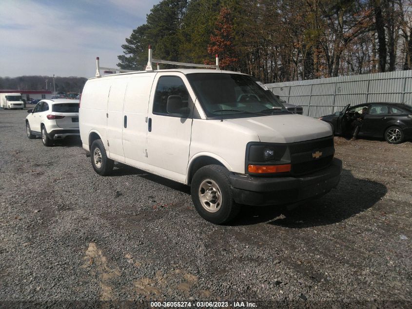 2015 CHEVROLET EXPRESS CARGO VAN - 1GCZGTCG3F1240157