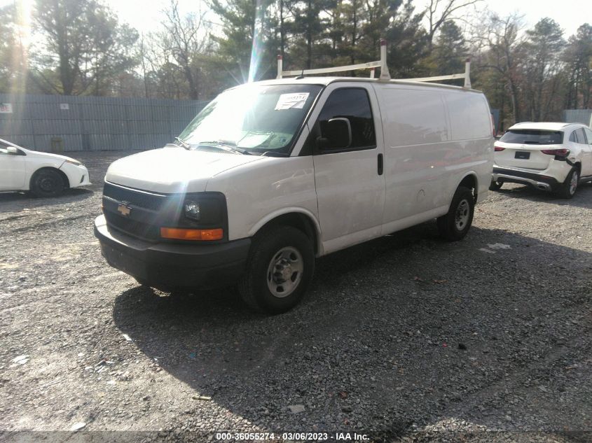 2015 CHEVROLET EXPRESS CARGO VAN - 1GCZGTCG3F1240157