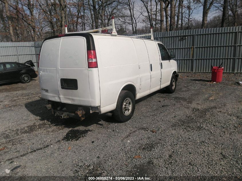 2015 CHEVROLET EXPRESS CARGO VAN - 1GCZGTCG3F1240157