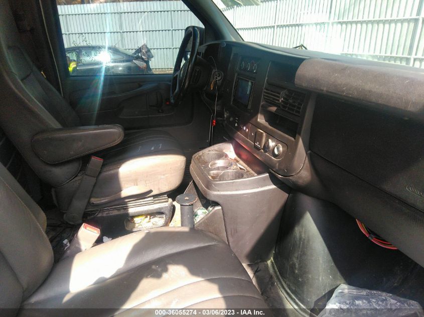 2015 CHEVROLET EXPRESS CARGO VAN - 1GCZGTCG3F1240157