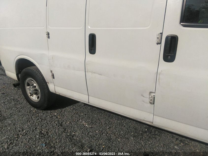 2015 CHEVROLET EXPRESS CARGO VAN - 1GCZGTCG3F1240157