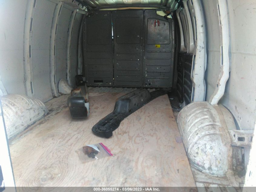 2015 CHEVROLET EXPRESS CARGO VAN - 1GCZGTCG3F1240157
