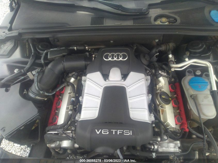 2015 AUDI S4 PREMIUM PLUS - WAUBGAFL2FA045081