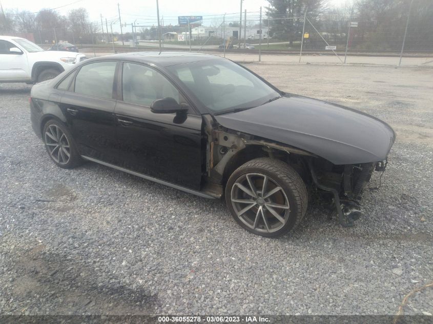 2015 AUDI S4 PREMIUM PLUS - WAUBGAFL2FA045081